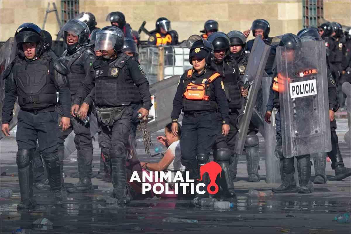 Amnistía Internacional alerta sobre un patrón de represión y criminalización de la protesta social en México