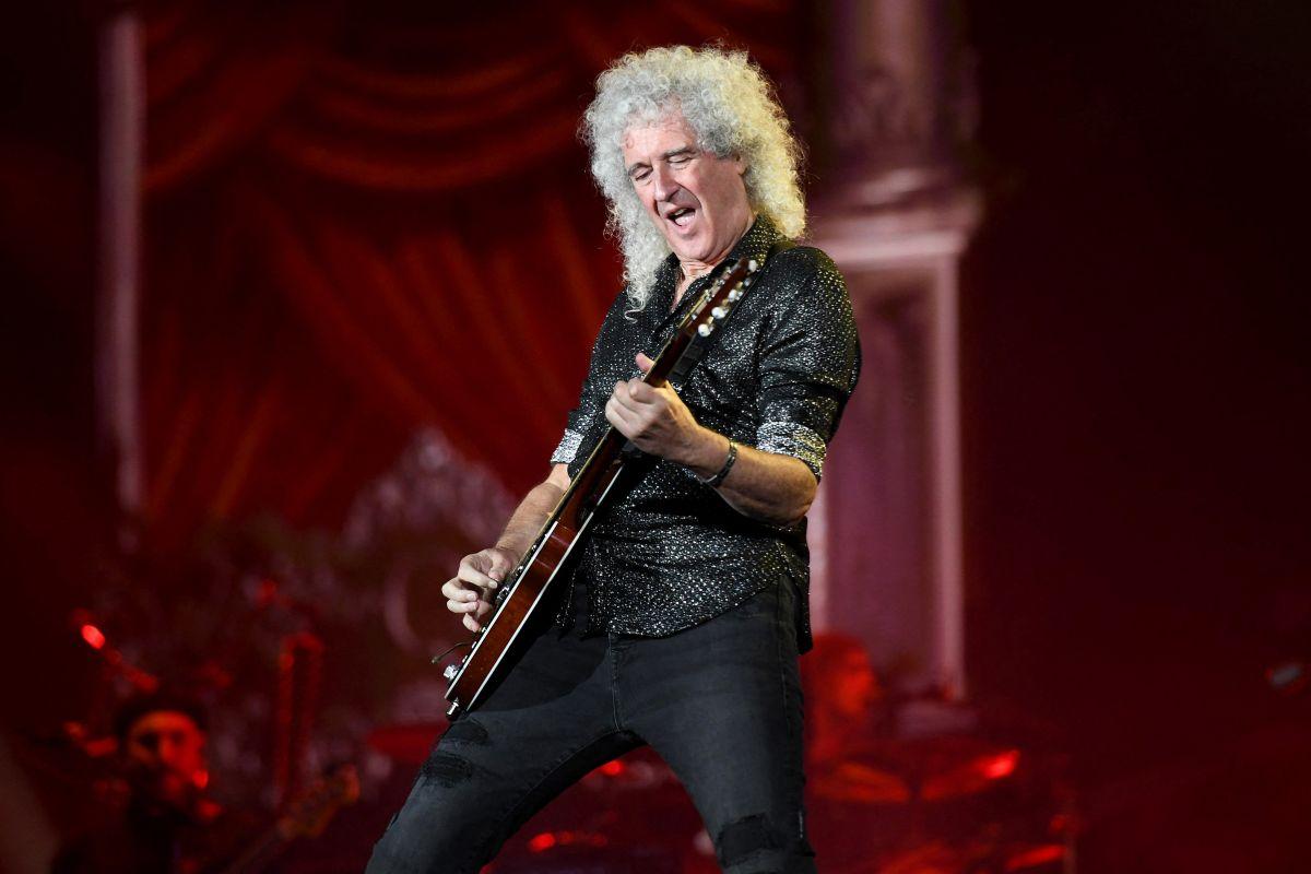 Brian May revela canción inédita de Queen