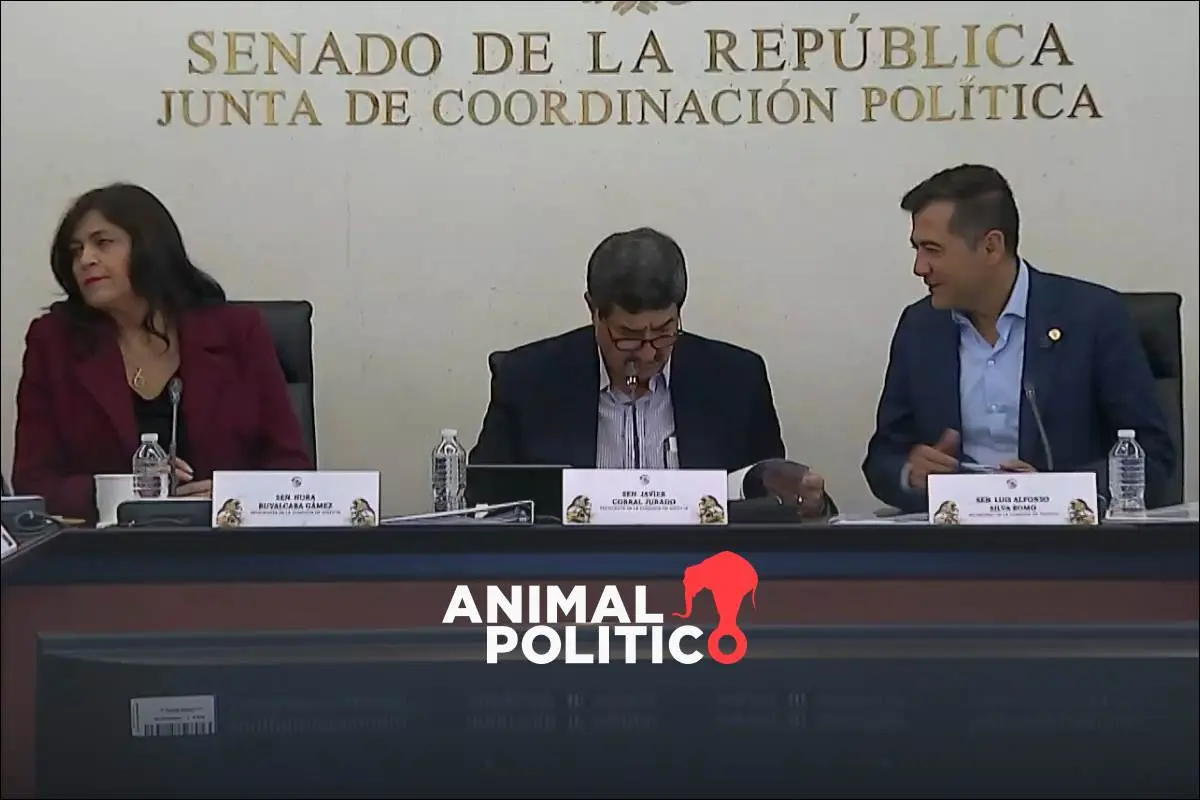 Comisiones del Senado posponen hasta 2026 la reforma de jueces sin rostro