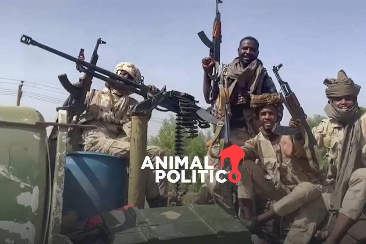 De Colombia a Darfur: así opera la red que embauca mercenarios para la guerra en Sudán