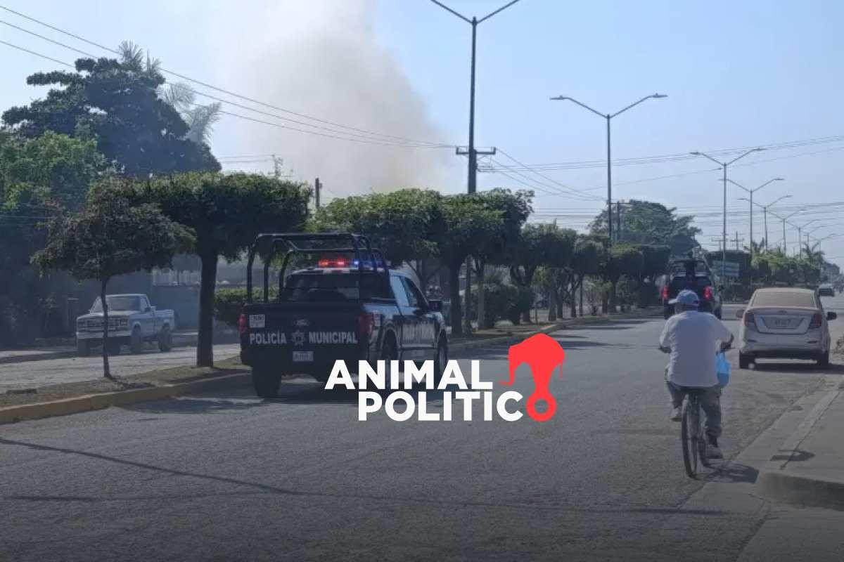 Detonan explosivos en la zona urbana de Escuinapa, Sinaloa