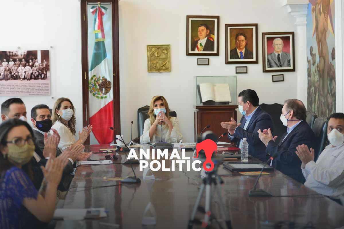 Van 11 exfuncionarios de Claudia Pavlovich investigados en Sonora; PRI acusa persecución política