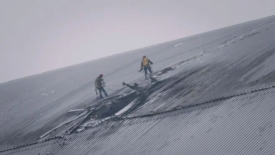 Escudo protector de la planta nuclear de Chernóbil ya no contiene la radiación tras ataque con drones, advierte la ONU
