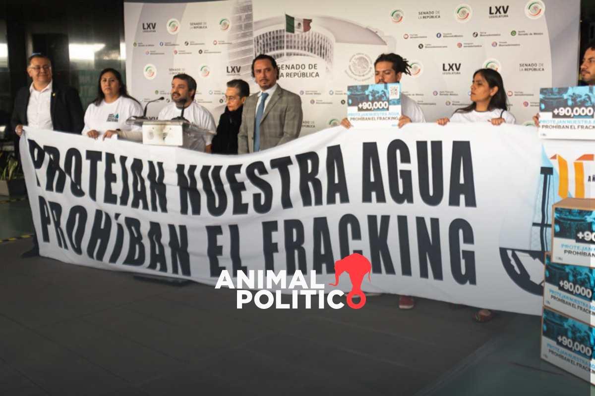 Diputados omiten discutir el uso del agua para fracking; organizaciones llaman a evitar el acaparamiento y contaminación