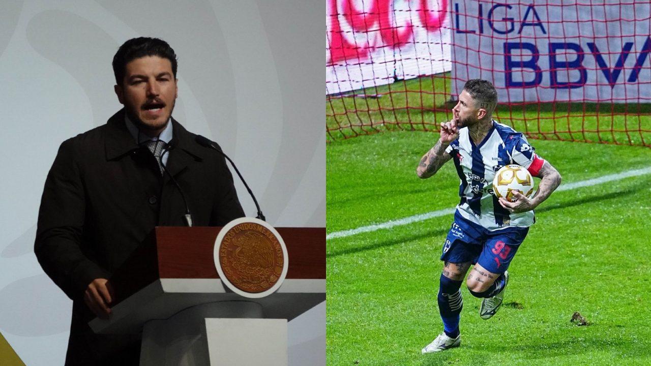 La eliminación de Rayados generó burlas a Ramos y la entrada de Samuel García al pleito