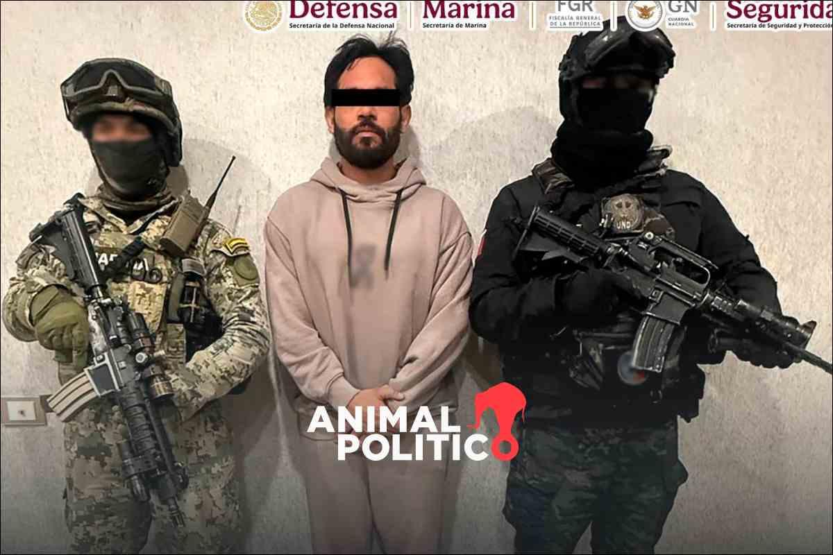 Detienen en Durango a Edgar “N”, alias “Limones”, presunto jefe de plaza de Los Cabrera; lo ligan a extorsión de ganaderos