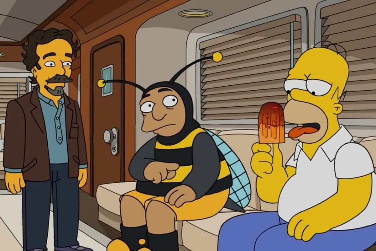Iñárritu, Humberto Vélez y Los Tigres del Norte llegan a ‘Los Simpson’