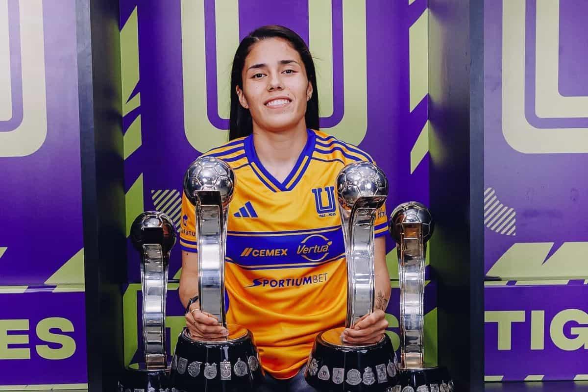 ¡El mejor gol del año es de una mexicana! Lizbeth Ovalle gana el Premio Marta de la FIFA