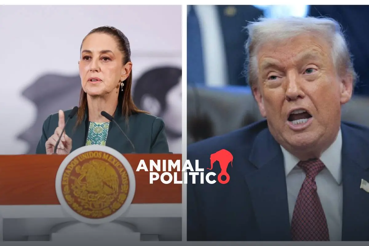 México y EU logran acuerdo sobre tratado de aguas, tras días de diálogo y amago de Trump de imponer aranceles