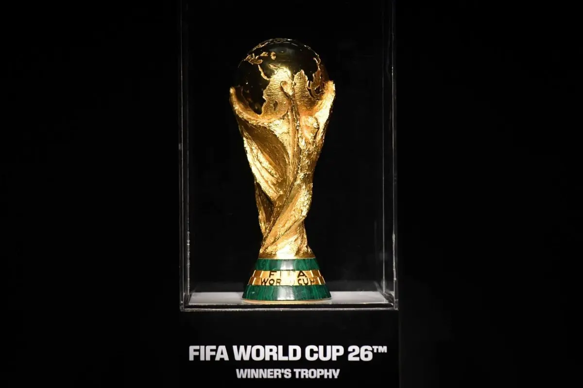 Previo a Mundial 2026 el trofeo oficial visitará algunos países