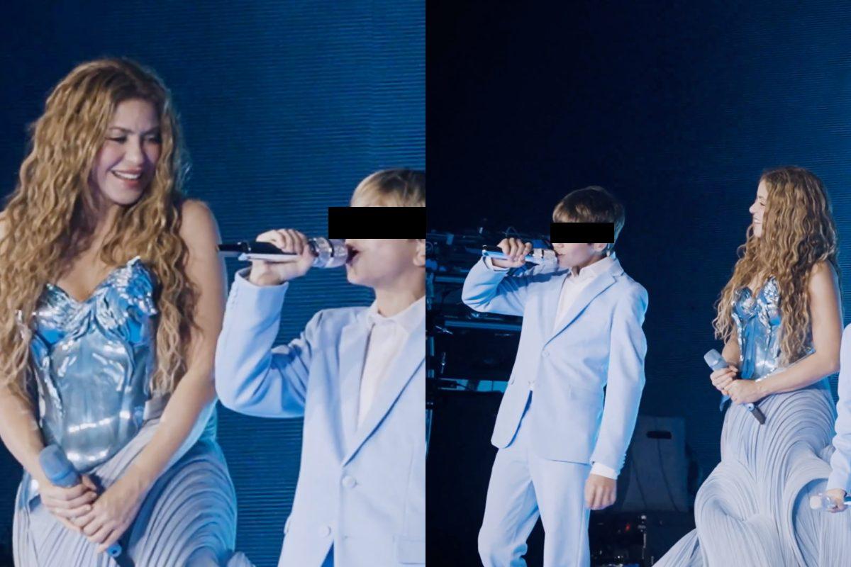 ¡Siguen las sorpresas! Shakira ahora invita a sus hijos a cantar al escenario en Argentina