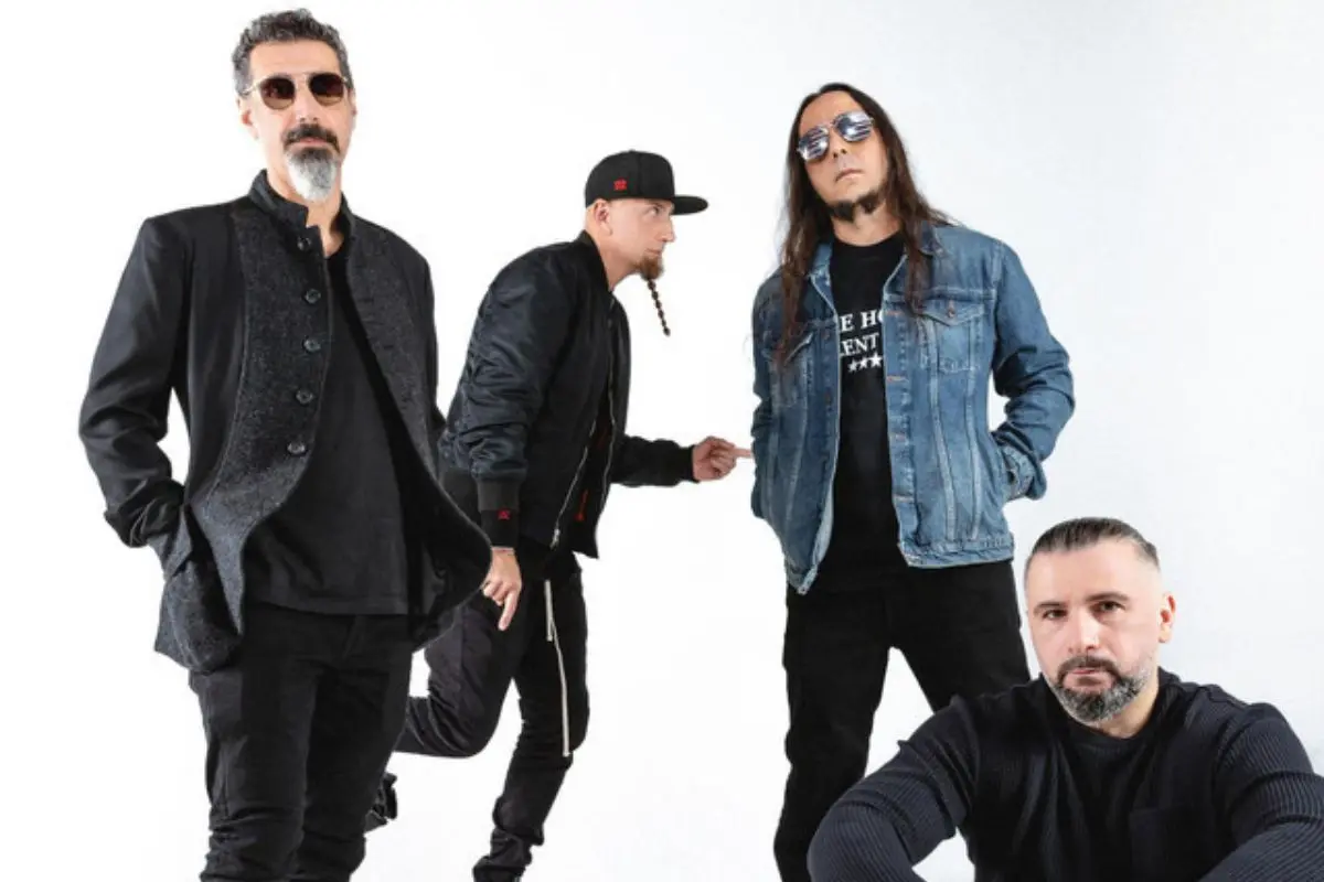 System Of A Down realizará masivo concierto en el Estadio GNP de la CDMX