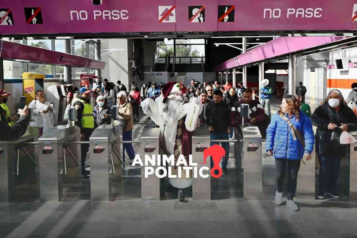 Planea tus traslados: Metro y otros sistemas de transporte de CDMX anuncian horarios de fiestas decembrinas