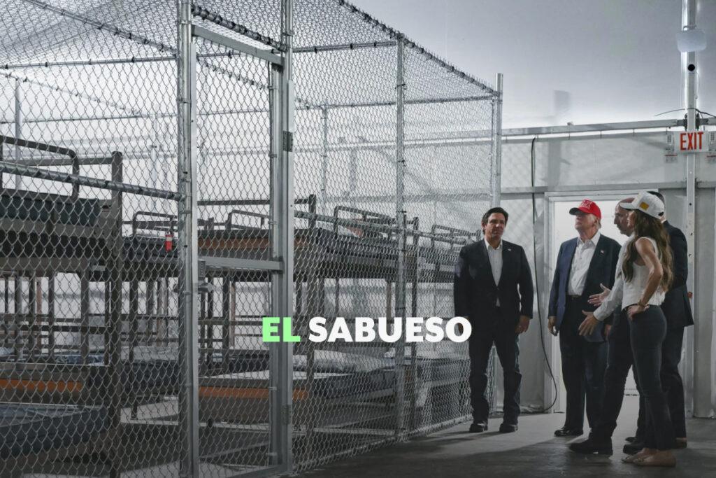 Grilletes, castigos y posibles desapariciones forzadas se denuncian en centros de detención de migrantes en Estados Unidos