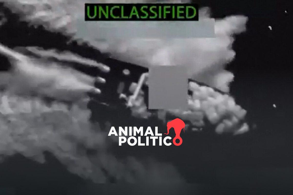 EU ataca embarcación presuntamente ligada al narco en el Pacífico; hay dos muertos