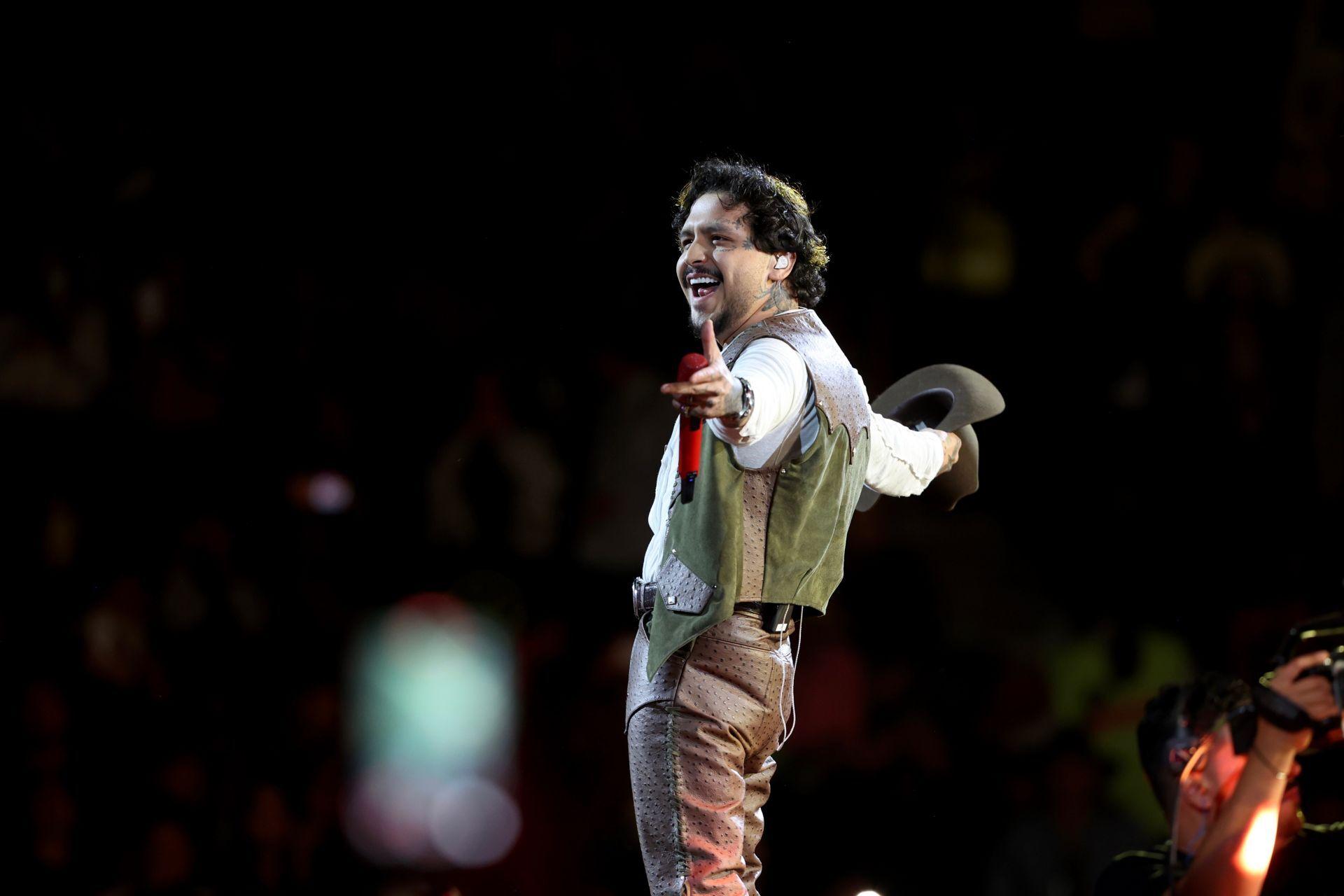 Christian Nodal ofrecerá concierto en la Plaza de Toros México