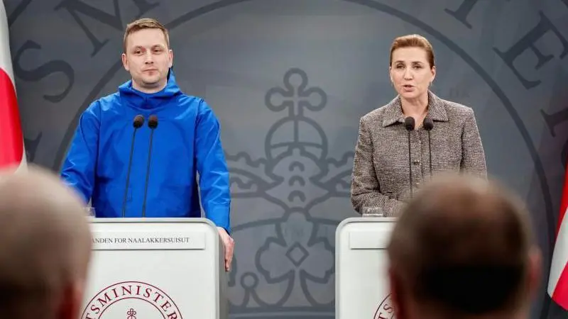 “Elegimos a Dinamarca por encima de EU”, dice primer ministro de Groenlandia ante presión de Trump para apropiarse de la isla