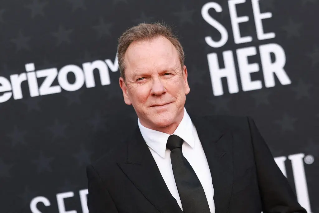 Kiefer Sutherland, actor de ‘24’, fue detenido en Los Ángeles por agredir a chofer