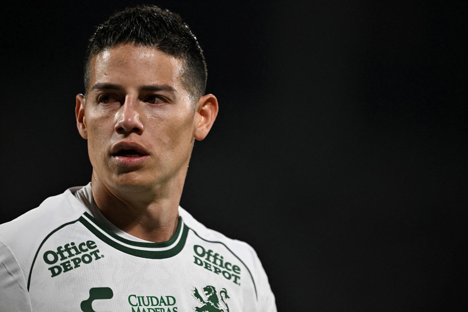 ¿Exigencias de divo? James Rodríguez en el León y la lista de lujos que habría pedido