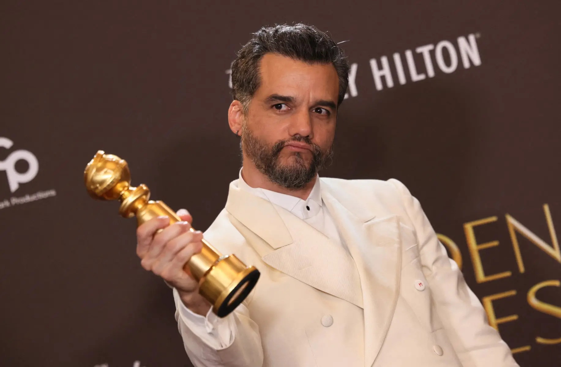 El éxito de Wagner Moura enloquece a Brasil; “O agente secreto” se lleva dos Golden Globes