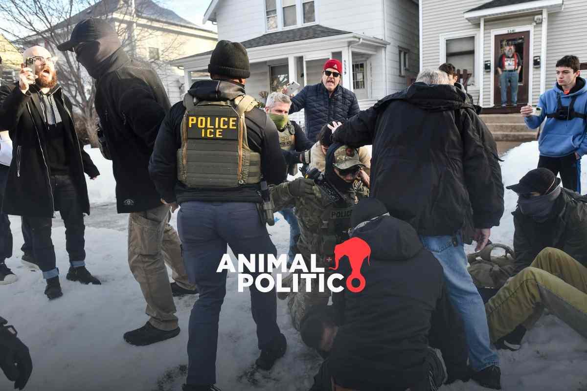 Agente de ICE dispara otra vez en Minneapolis contra un migrante