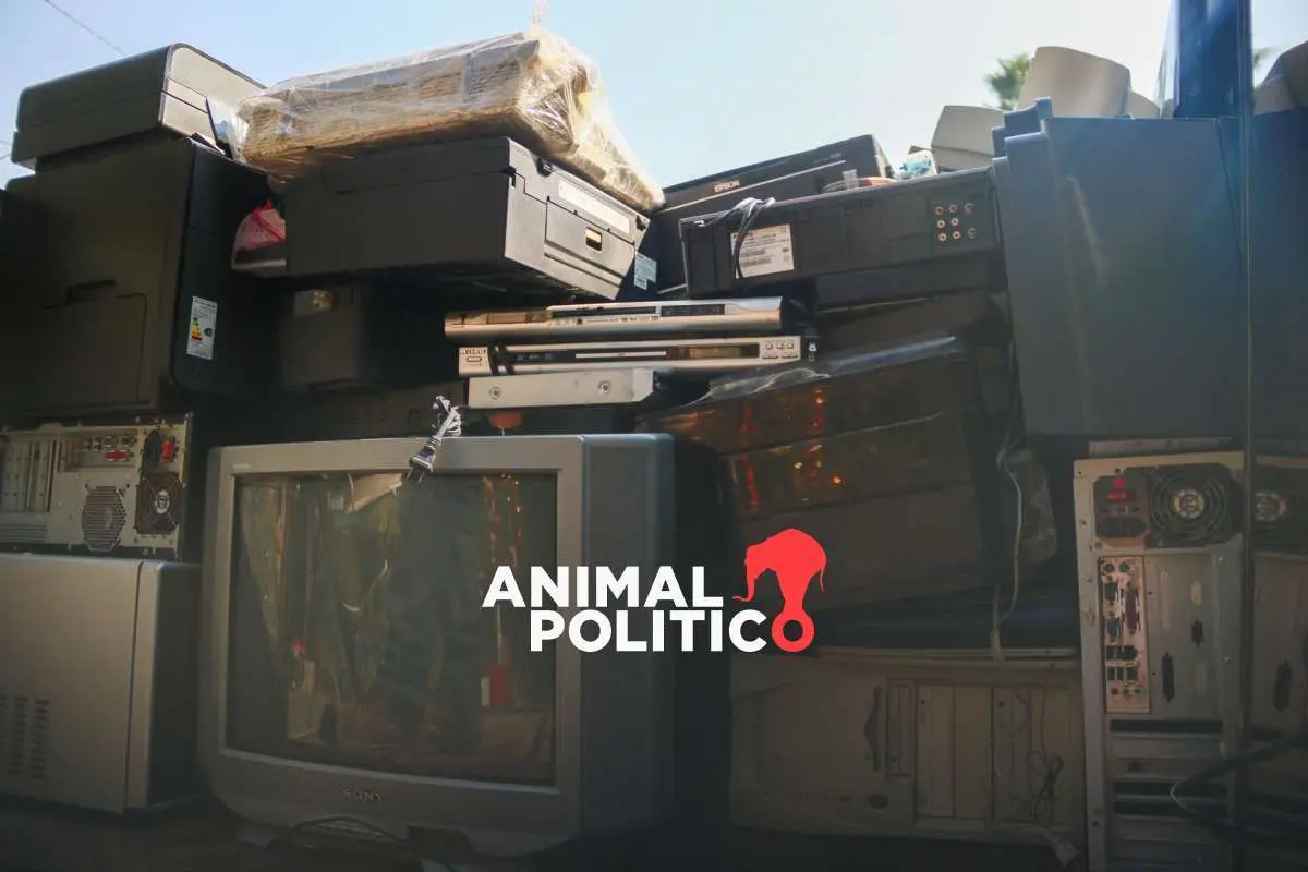 ¿Tienes aparatos electrónicos que ya no sirven? CDMX instalará 16 puntos fijos de reciclaje