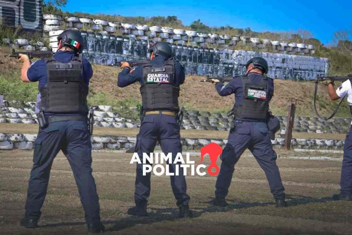 Chiapas: gobernador busca que policías estatales puedan portar “armas de muy alto poder”