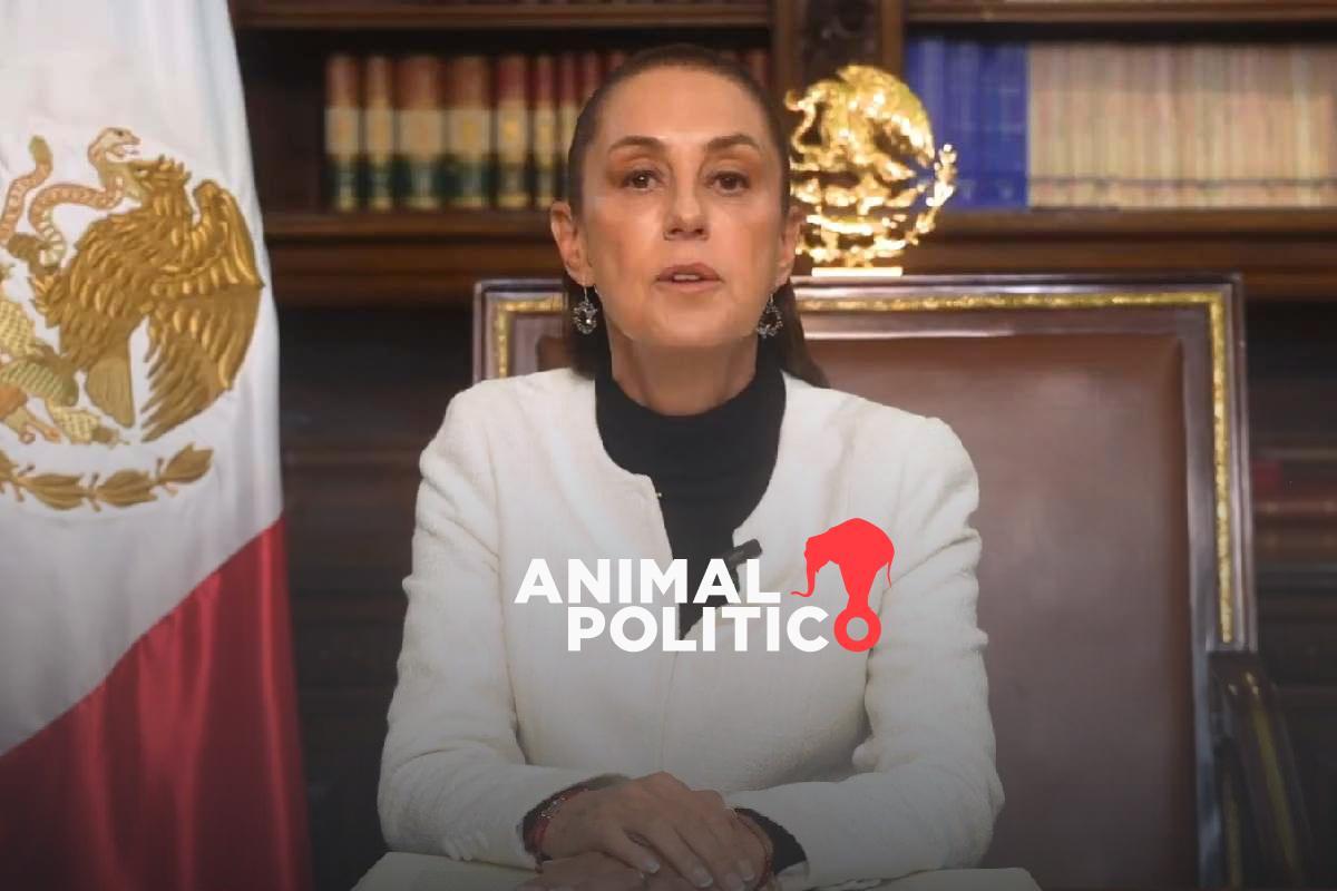 Sheinbaum presenta balance de resultados de 2025; “vamos a ir mejor”, dice