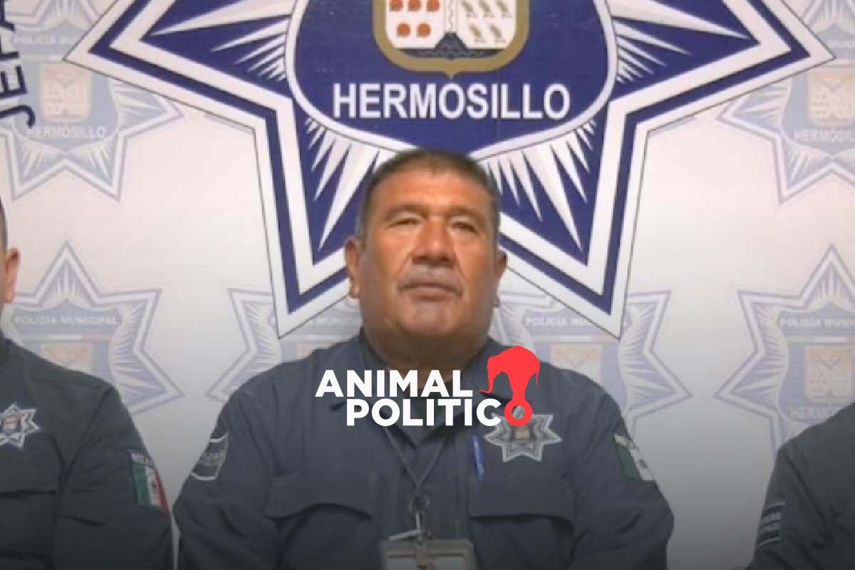 Genaro Rivera es nombrado Policía del Año en Hermosillo por su labor en el incendio de la tienda Waldo’s