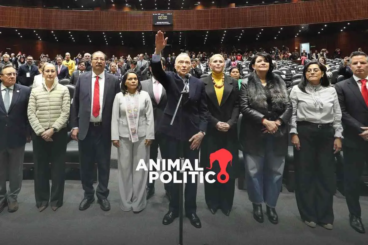 Gertz Manero rinde protesta como embajador de Reino Unido en menos de 30 minutos; MC cuestiona su ratificación en el Senado