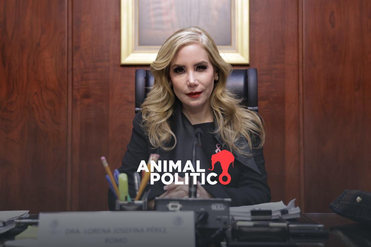 Magistrada renuncia a Órgano de Administración Judicial a poco más de cuatro meses de haber sido designada para el cargo