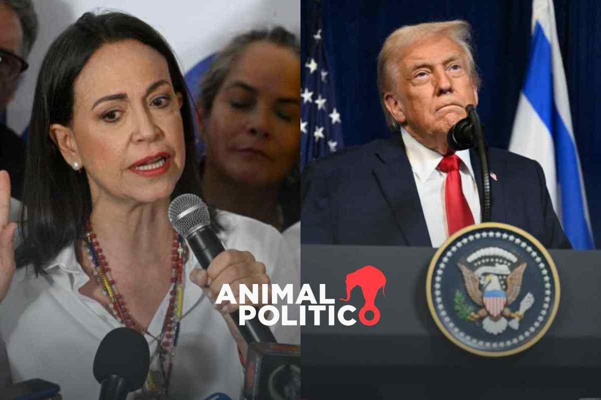 María Corina Machado quiere compartir su Nobel de la Paz con Donald Trump tras intervención en Venezuela