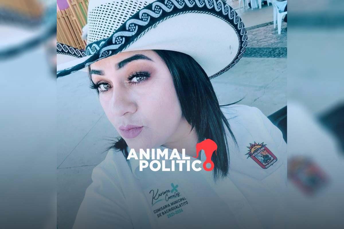 Matan a balazos a la comisaria ejidal de Bachigualatito en Culiacán, Sinaloa, y hieren a su hermano