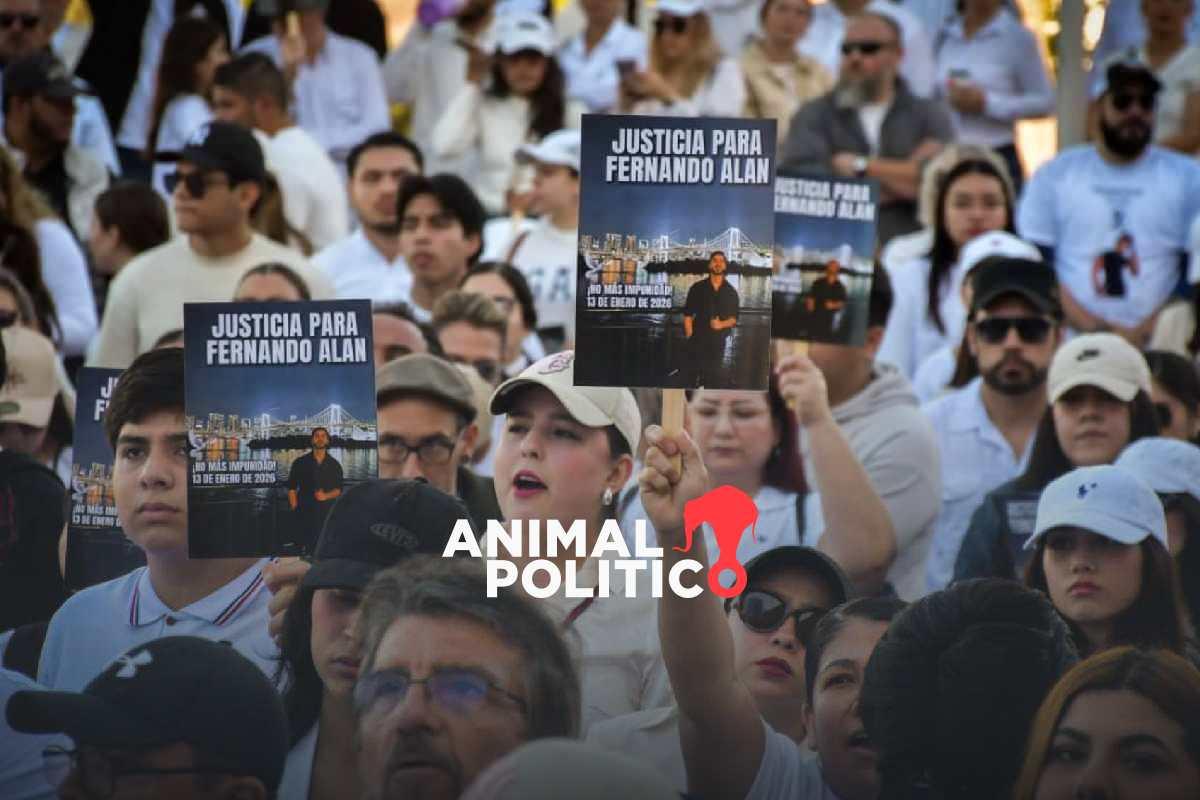 “No era un criminal”: exigen justicia por asesinato de Fernando Alan durante operativo militar en Culiacán