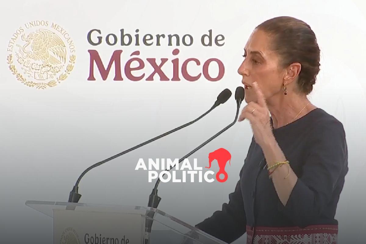 “No sirve de nada más violencia”: Sheinbaum insiste en cooperación con EU para combatir narcotráfico