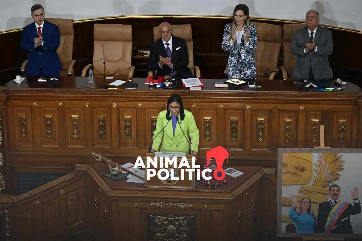 “No tenemos miedo” de enfrentar diplomáticamente a EU, dice Delcy Rodríguez, presidenta de Venezuela