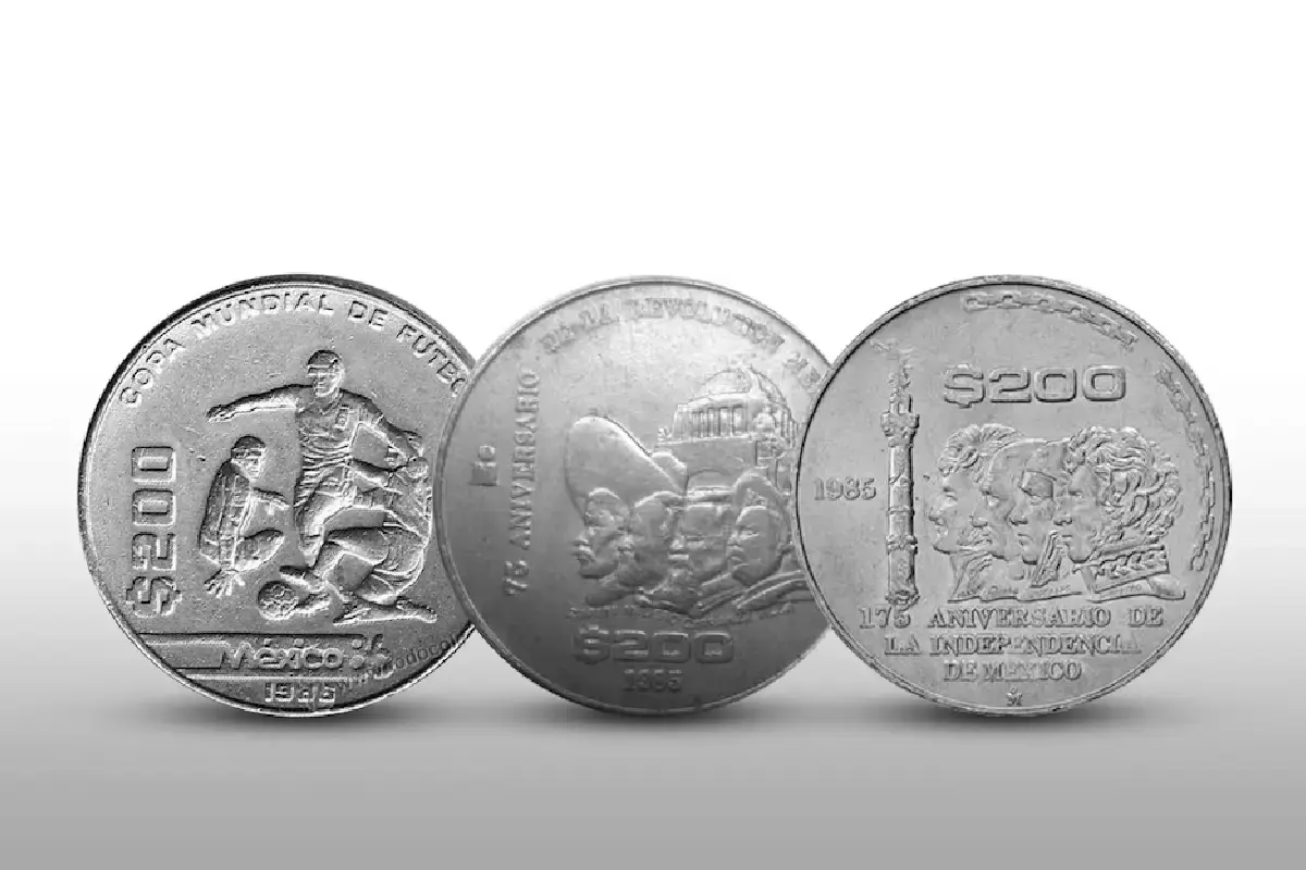 México prepara emisión histórica de monedas conmemorativas por el Mundial 2026