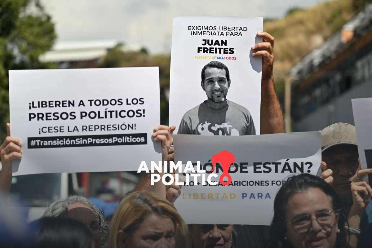 Reportan liberación de al menos 80 presos políticos en Venezuela; cifra “puede aumentar”, dice organización