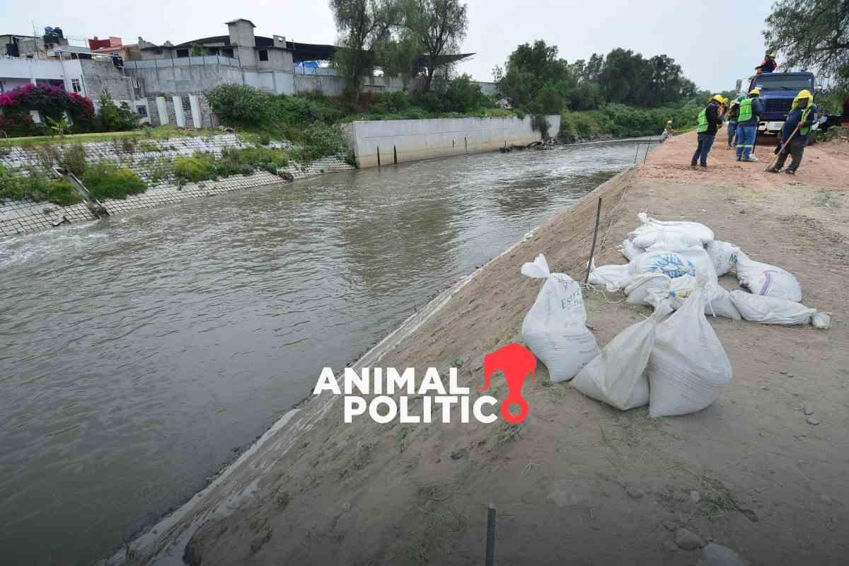 Saneamiento del río Tula: asignan 900 mdp para obras contra inundaciones y tratamiento de aguas residuales