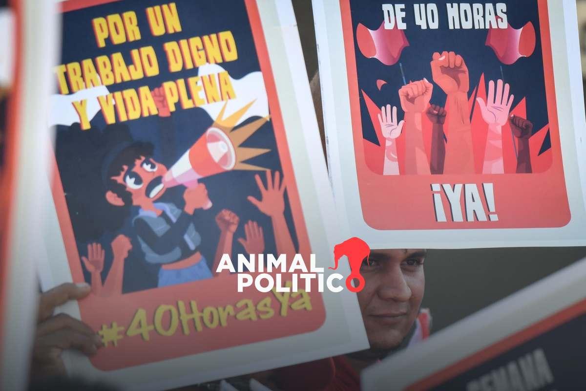 Senado alista dictamen de jornada laboral de 40 horas; se aplicará gradualmente hasta 2030 y no define días de descanso