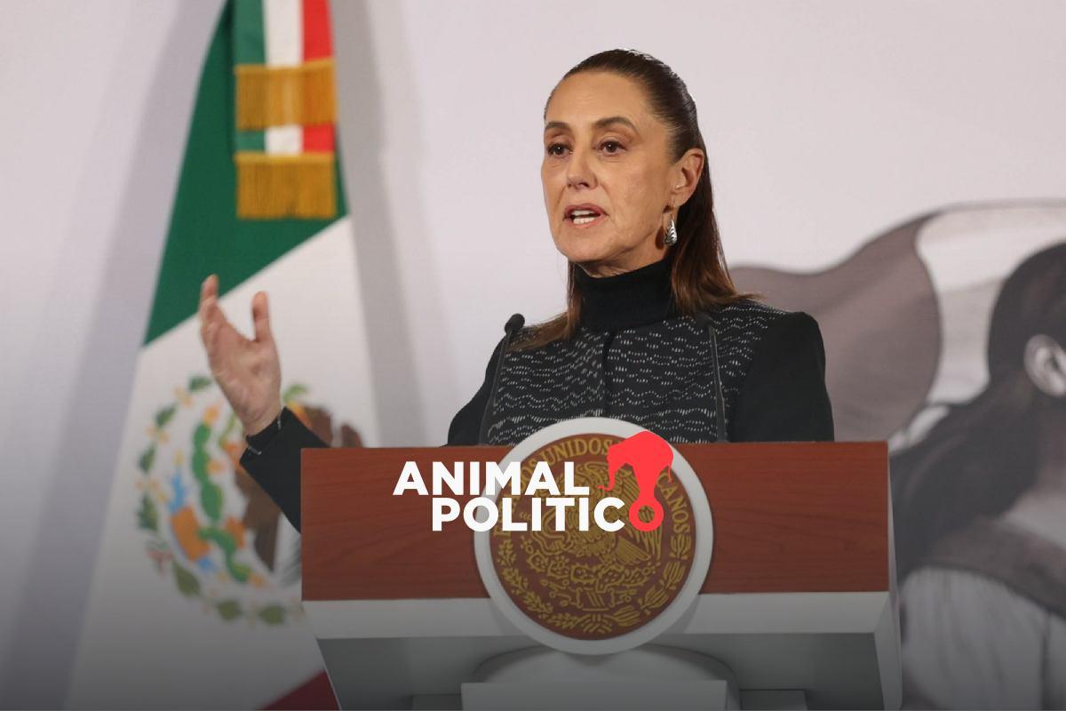 Gabinete de Seguridad trabaja con Guanajuato para “dar con responsables” del asesinato de 11 personas en Salamanca, dice Sheinbaum