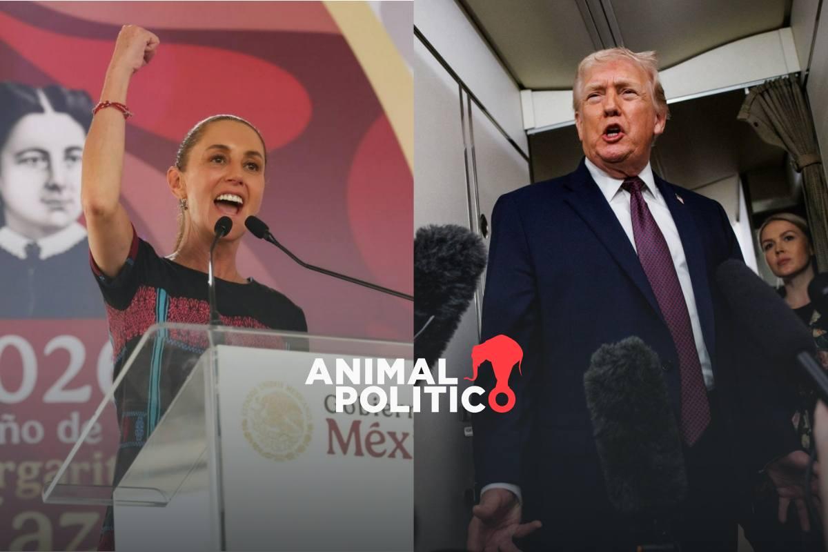 El 66 % de los mexicanos respalda postura de Sheinbaum sobre respeto a la soberanía en medio de tensiones con Trump: encuesta