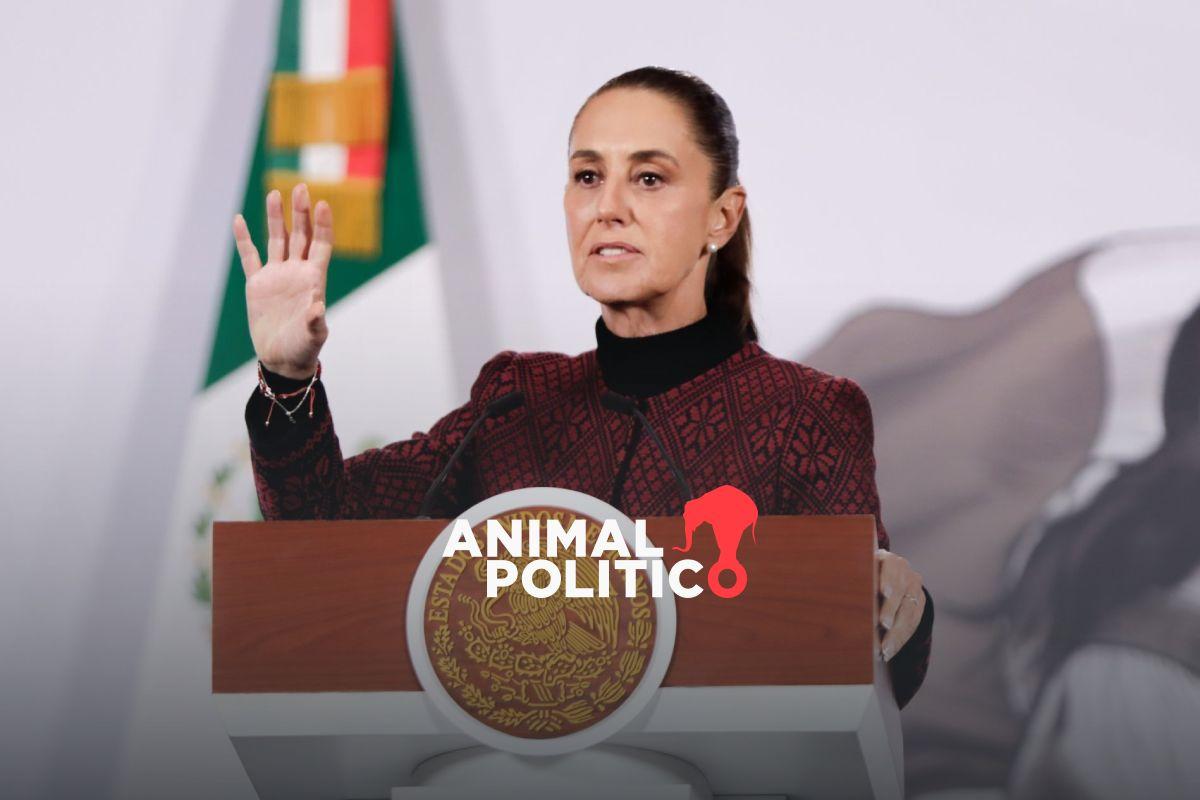 “No voy a debatir sobre la importancia de que se mantenga la relación comercial”, responde Sheinbaum a desdén de Trump al T-MEC