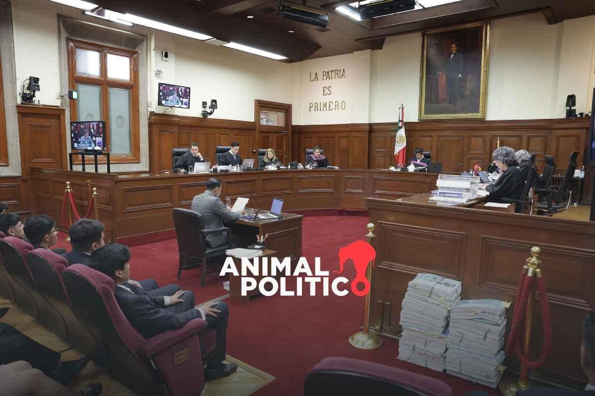 Suprema Corte desecha solicitud de jueces para blindar salarios ante la reforma judicial