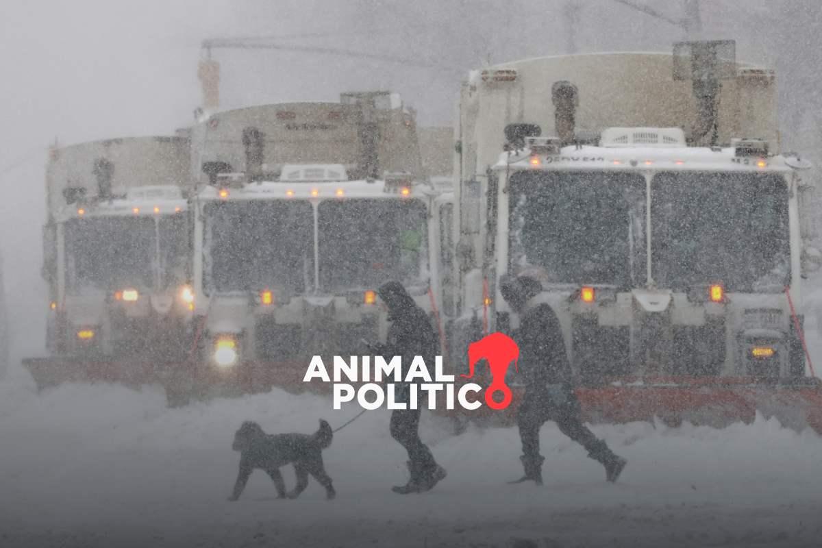 Tormenta invernal en EU deja al menos 11 muertos y a millones de estadounidenses sin electricidad