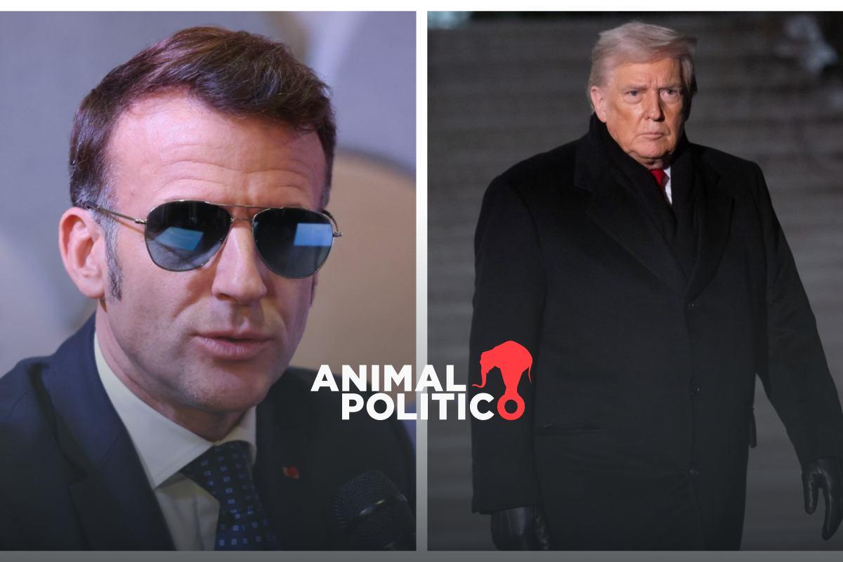 Trump llega a Davos en abierta confrontación con Europa por sus amenazas a Groenlandia