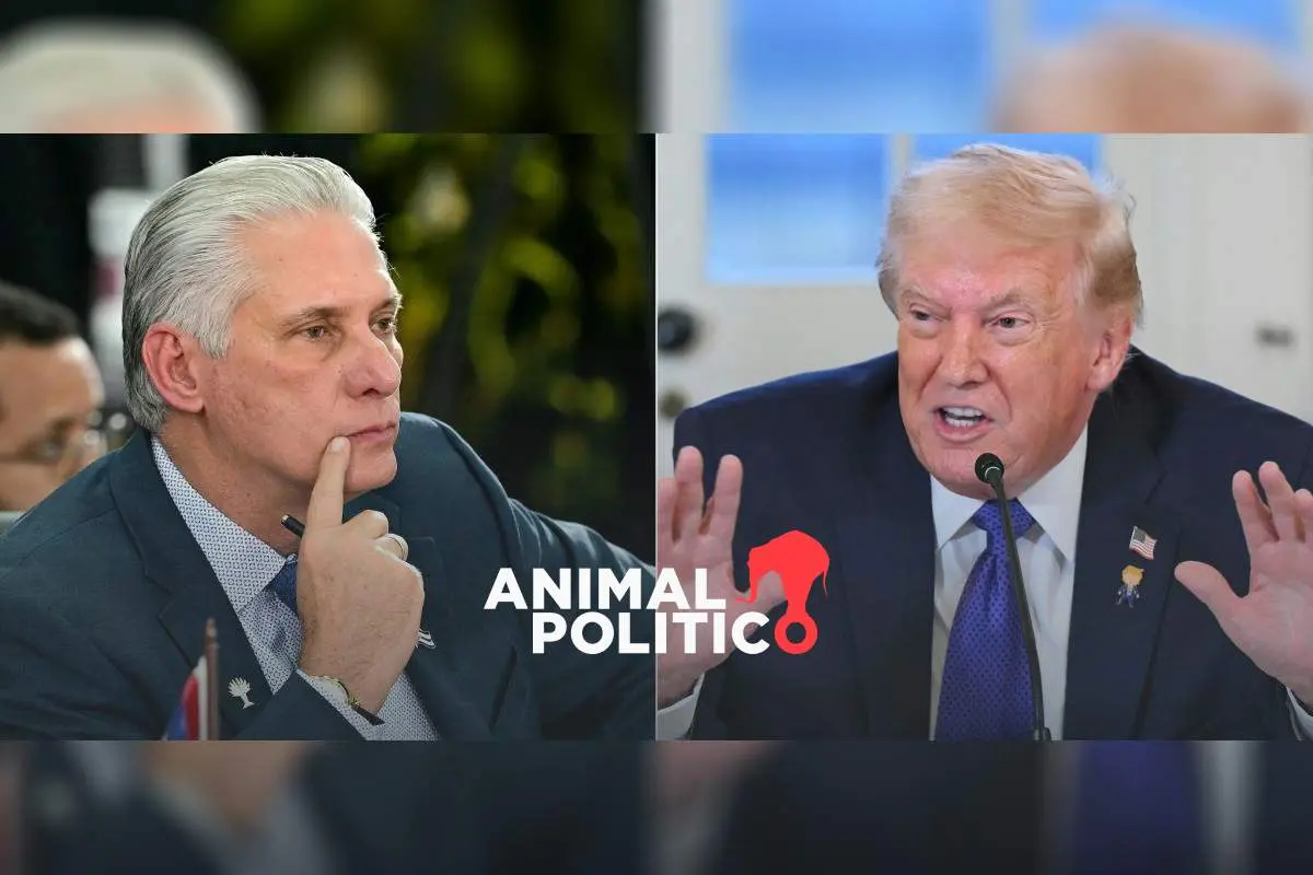 Trump amenaza a Cuba para alcanzar acuerdo; “nadie nos dicta qué hacer”, responde Díaz-Canel