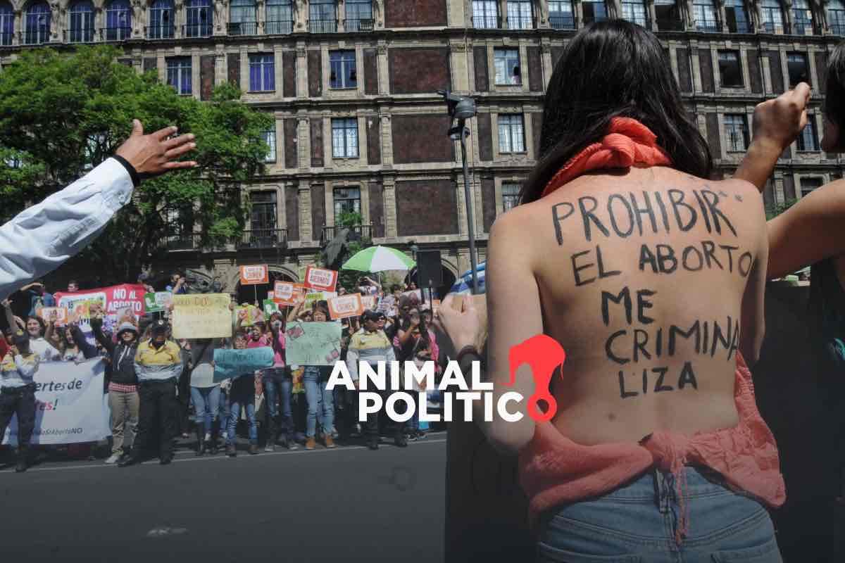 “No se puede pensar el aborto en un periodo menor a 12 semanas”: reformas de Aguascalientes esperan discusión en la Corte