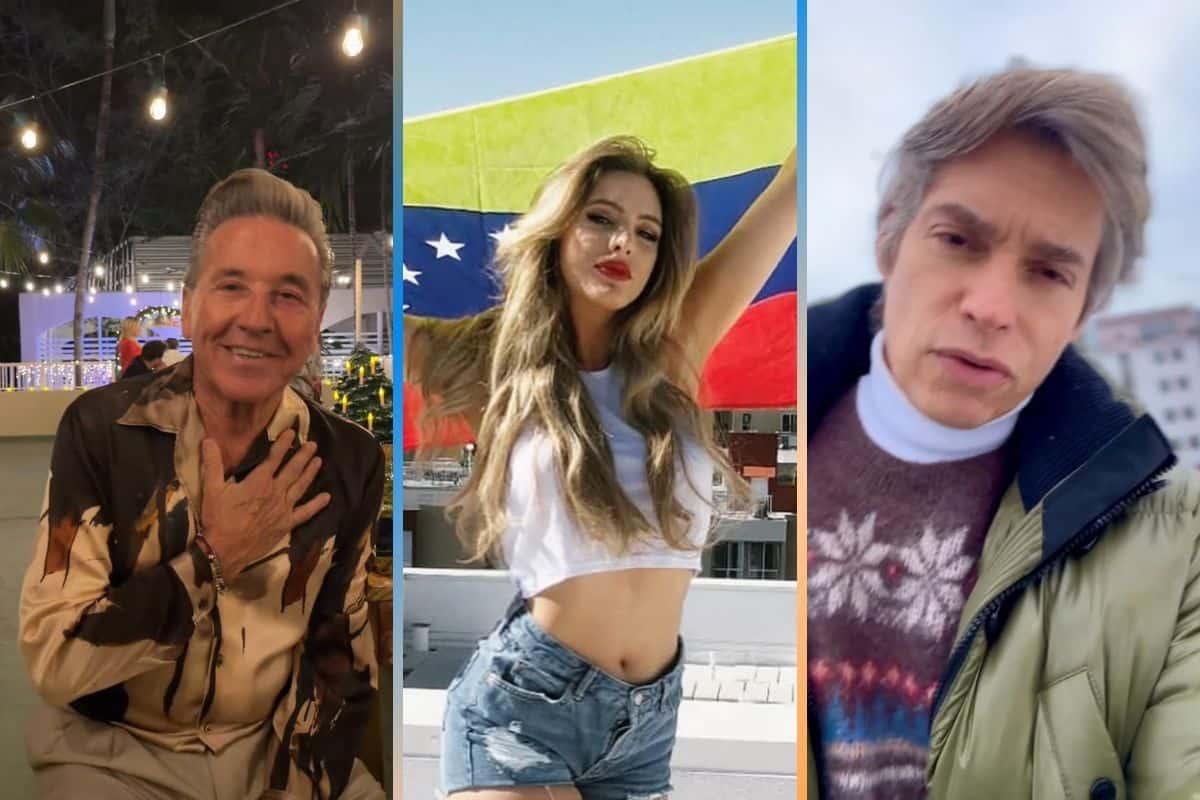 Capturan a Maduro: Lele Pons, Montaner, Baute y más famosos reaccionan a su detención