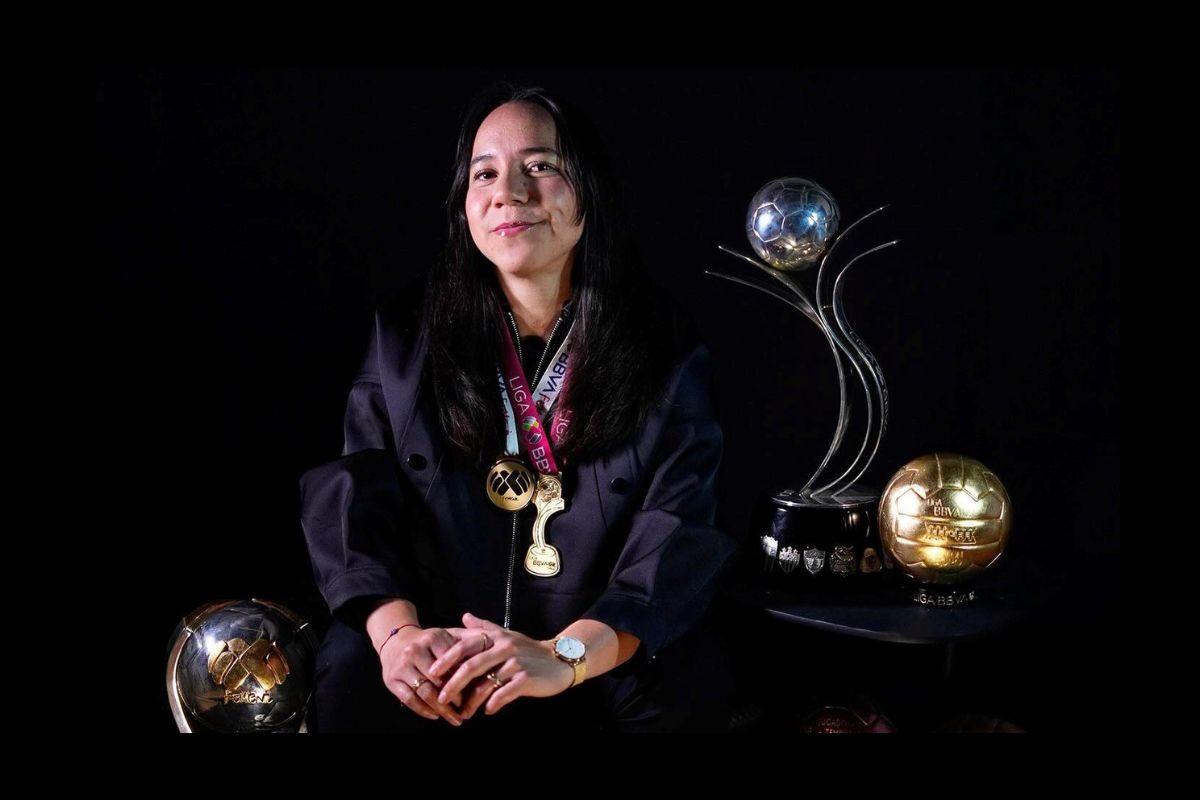 Charlyn Corral elegida como la mejor goleadora del mundo por segundo año consecutivo